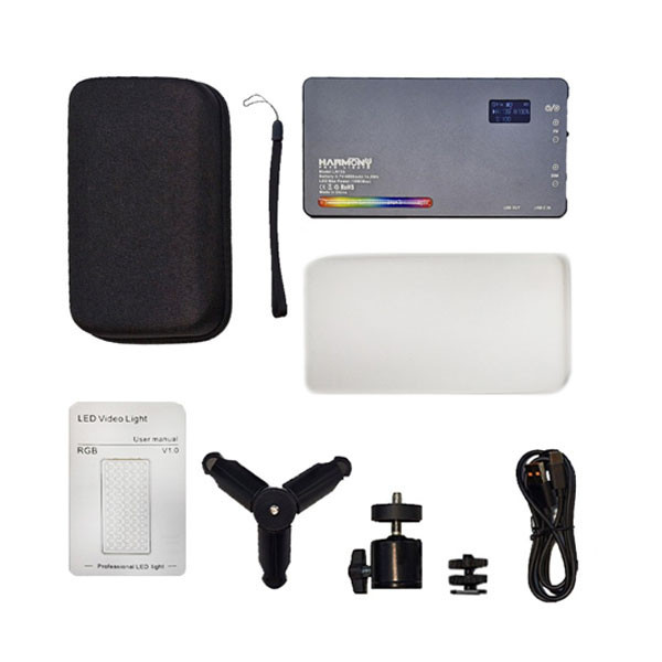 نور رودوربینی هارمونی مدل RGB LR135