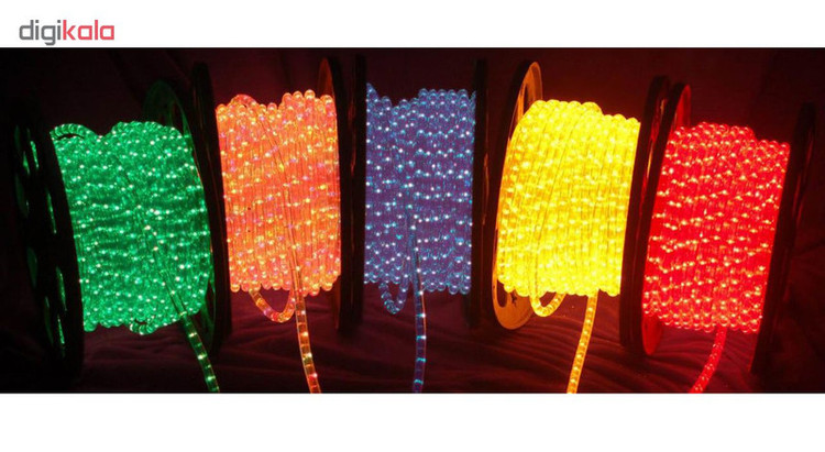 ریسه ال ای دی کد 5730 طول 100 متر 2 حلقه 50 متری