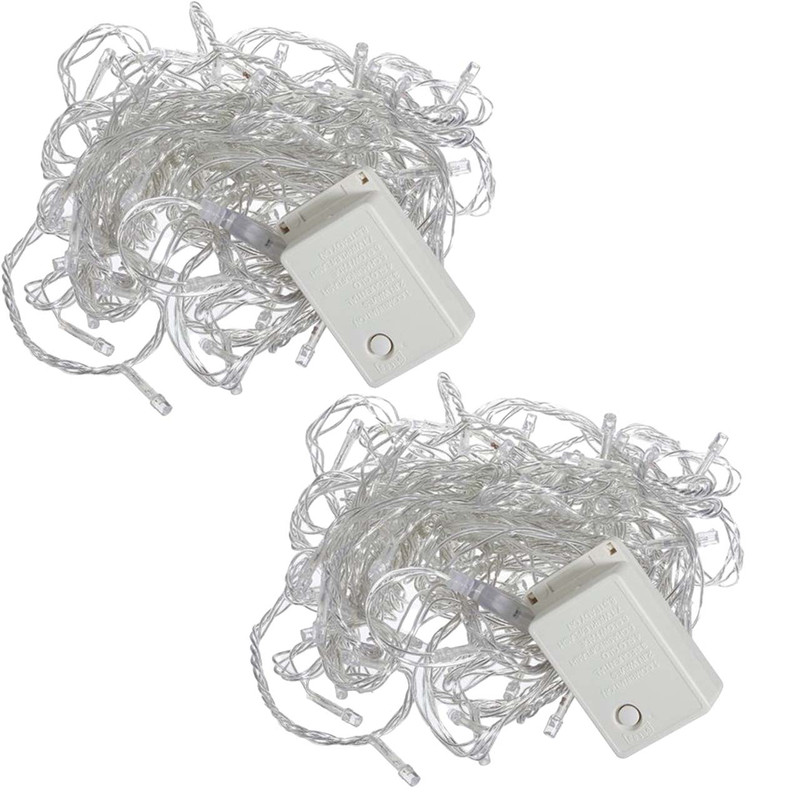 ریسه ال ای دی کد 100-LED طول 10 متر بسته دو عددی