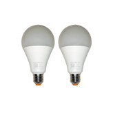 لامپ 9 وات مهتابی نمانور مدل LED پایه E27 بسته 2 عددی