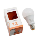 لامپ 12 وات مهتابی نمانور LED پایه E27 بسته 5 عددی