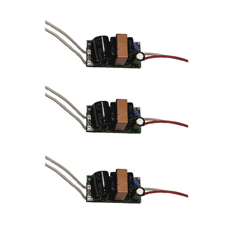 درایور ال ای دی 7-4 وات 110 میلی آمپر بسته 100 عددی