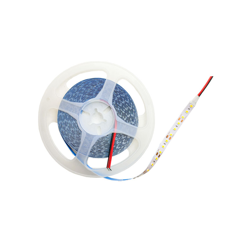 ریسه ال ای دی مدل نواری 12v 120LED-2835 پشت چسب دار طول 10 متر