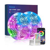 ریسه ال ای دی مدل فول کالر هوشمند بلوتوثی کد YC-5050 طول 10 متر