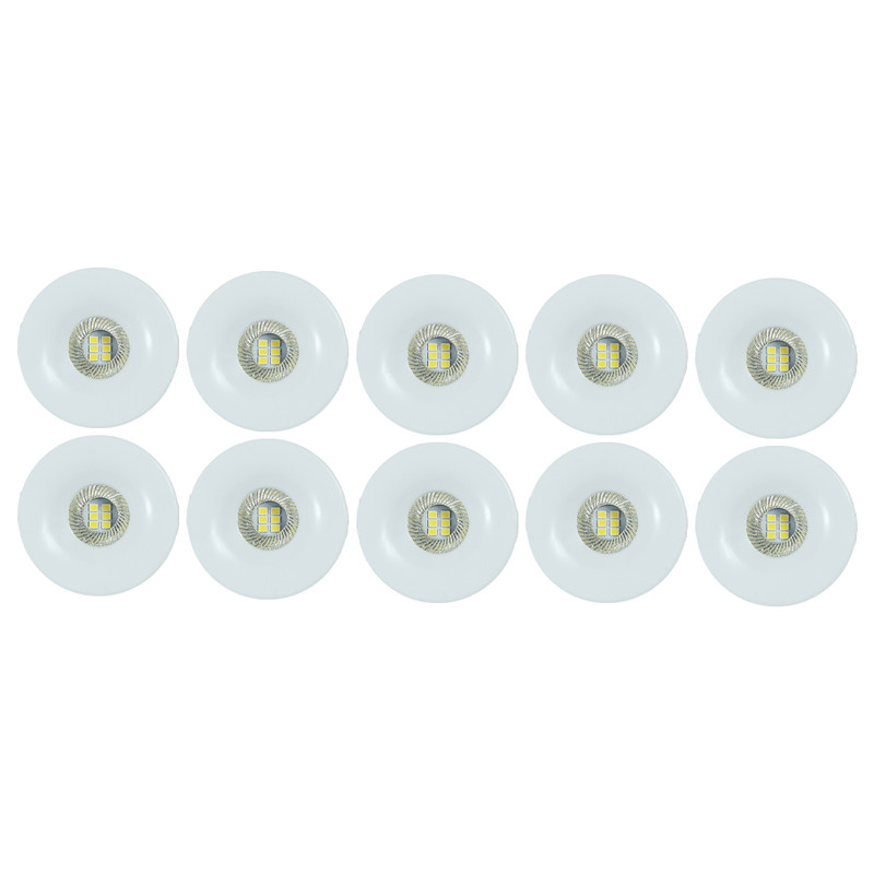 پنل ال ای دی ۳ وات پارس مدل چشمی دایره کد 35mm بسته 10 عددی