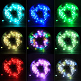 ریسه هوشمند ال ای دی مدل RGB-APP طول 10 متر بسته ۵ تایی