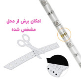 ریسه ال ای دی مدل As plus RGB44 key طول 5 متر