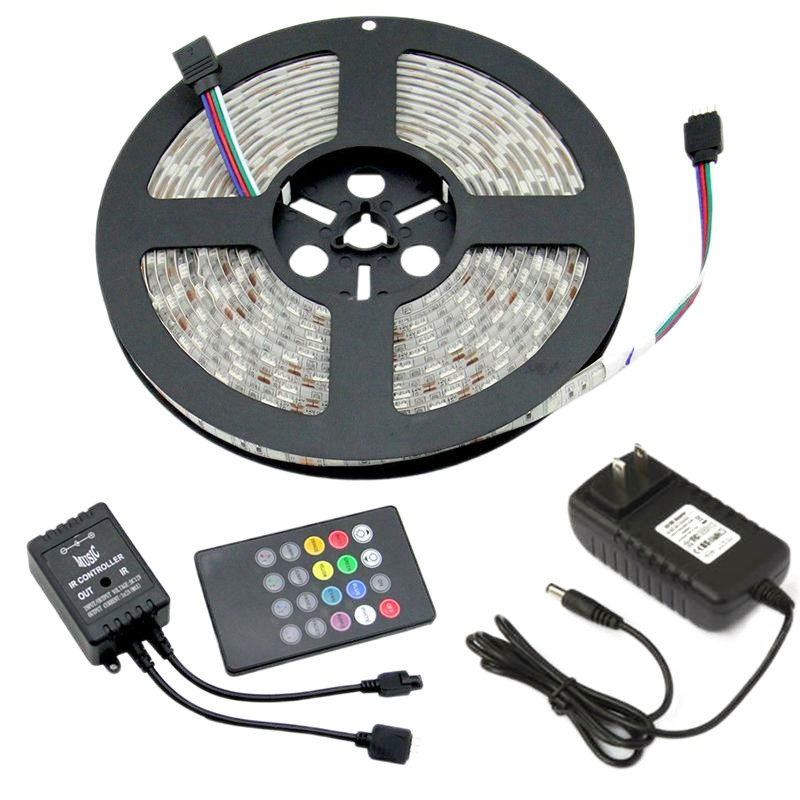 ریسه ال ای دی مدل RGB طول 5 متر