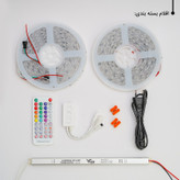 ریسه ال ای دی مدل برنامه پذیر ARGB کد SP611 طول 10 متر