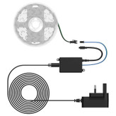 ریسه ال ای دی مدل RGB LIGHT STRIP طول 5 متر