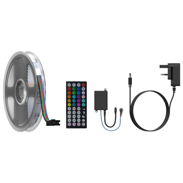 ریسه ال ای دی مدل RGB LIGHT STRIP طول 5 متر