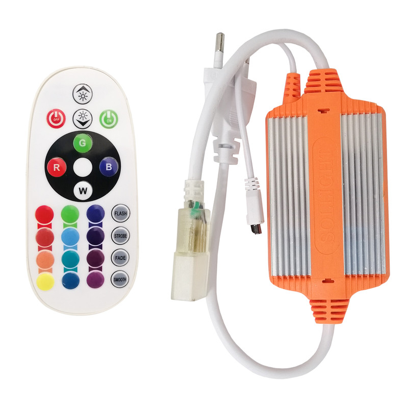 ریموت کنترل ریسه شلنگی مدل R-220