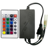 ریموت کنترل ریسه مدل RGB 220v