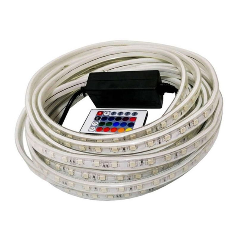 ریسه ال ای دی مدل RGB  طول ۶۵ متر