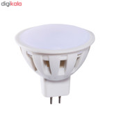 لامپ هالوژن ال ای دی ۵ وات مدل ZS05 پایه GU5.3 بسته ۵۰ عددی