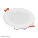 پنل ال ای دی 7 وات اپتونیکا مدل OP-DLQ5207R بسته 3 عددی