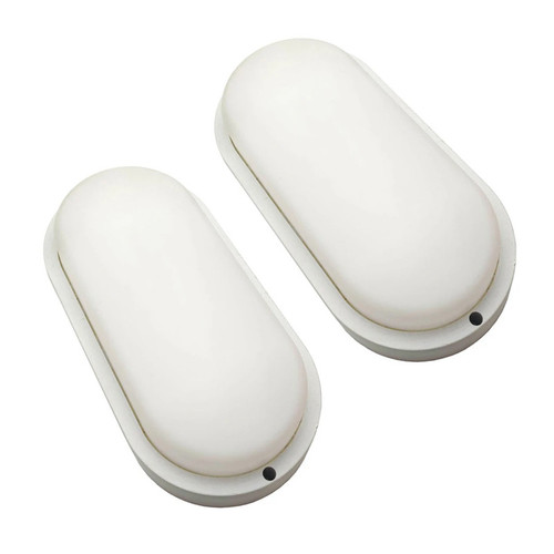 چراغ دیواری 20 روکار مجموعه 2 عددی