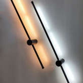 چراغ دیواری مدل خطی کد Po70 بسته ۲عددی