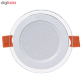 پنل ال ای دی 9 وات پارس شعاع توس مدل PT-GLARIS9 بسته 100 عددی