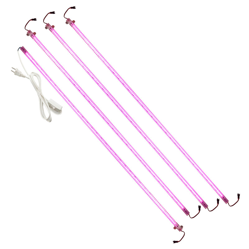 لامپ رشد گیاه 18 وات مدل فول اسپکتروم 220v طرح ریسه LED بسته 20 عددی