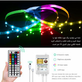 ریسه ال ای دی مدل As plus RGB44 key طول 5 متر