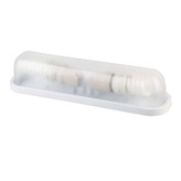 چراغ دیواری دو لامپ بالا ایینه ترک الکتریک مدل 188 بسته 20 عددی