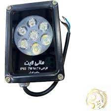 پروژکتور ال ای دی 7 وات انبه ای  مدل IP66 بسته ۵ عددی