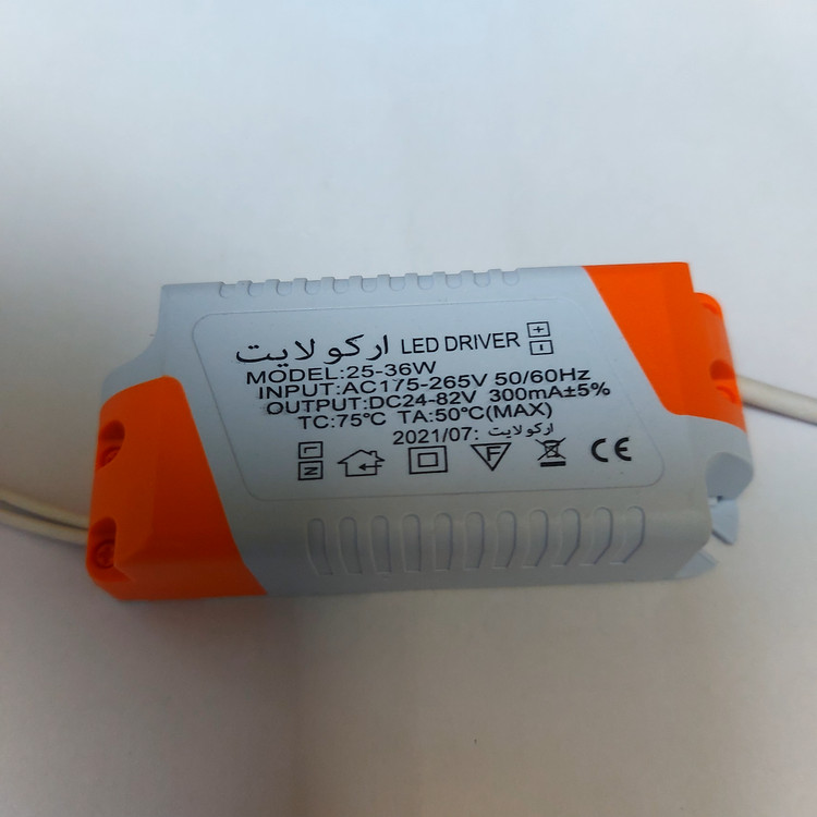 درایور پنل ال ای دی مدل ۲۵-3۶ بسته 50 تایی
