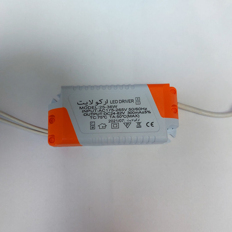 درایور پنل ال ای دی مدل ۲۵-3۶ بسته 50 تایی