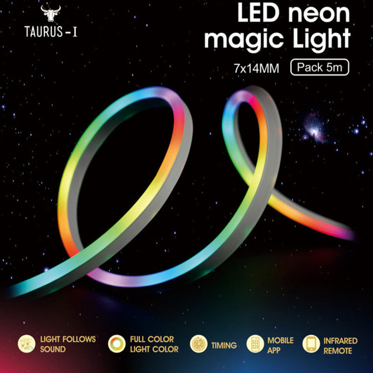 ریسه نئون مدل LED-IC کد T200 طول 5 متر