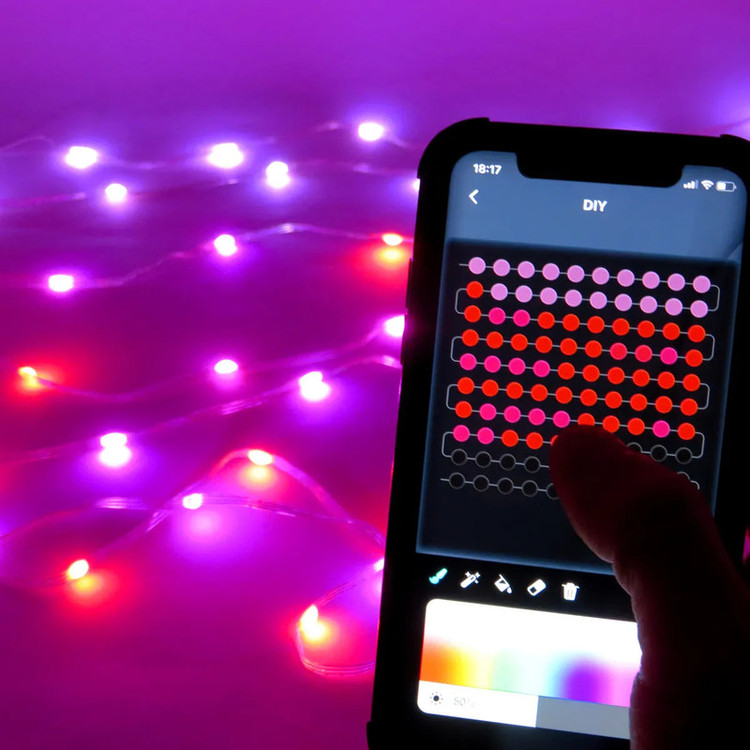ریسه ال ای دی هوشمند مدل SMART کد ۲۸۱۲ طول ۱۰ متر